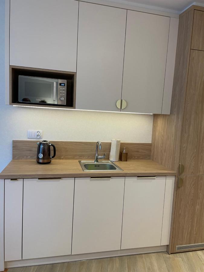 Bel Mare Aqua Apartament Parking Gratis + Taras Miedzyzdroje Eksteriør billede