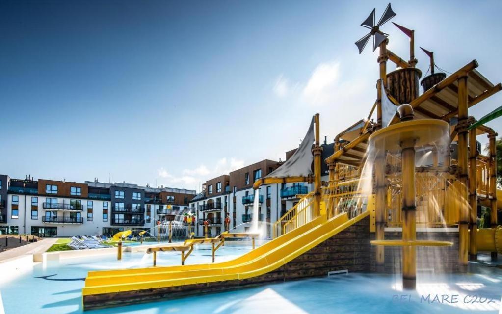 Bel Mare Aqua Apartament Parking Gratis + Taras Miedzyzdroje Eksteriør billede