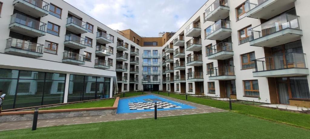 Bel Mare Aqua Apartament Parking Gratis + Taras Miedzyzdroje Eksteriør billede